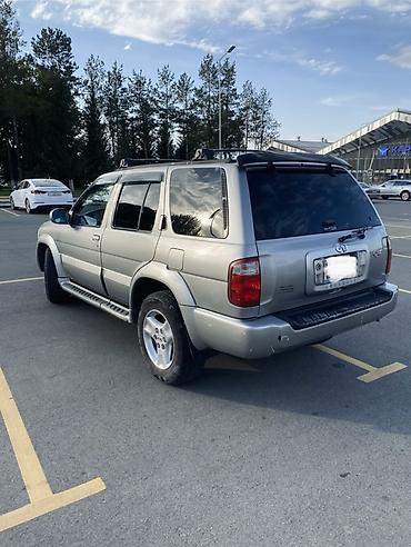 w211 e270: Infiniti QX4: 2001 г., 3.5 л, Автомат, Газ, Внедорожник — 7
