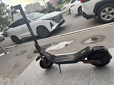 scooter ikinci el: Xiaomi elektrik skuter - Brend/model: Xiaomi (gövdədə loqo). Şəhər — 3
