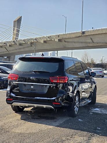 Kia: Kia Carnival: 2019 г., 2.2 л, Автомат, Дизель, Минивэн — 6