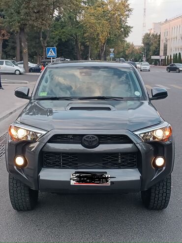 тайота секуя: Toyota 4Runner: 2020 г., 4 л, Типтроник, Бензин, Внедорожник