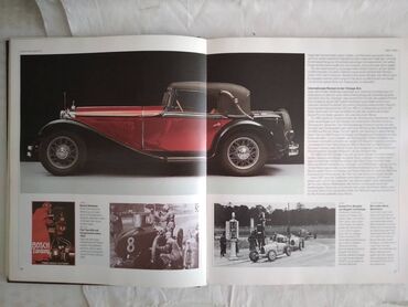 Knjige i stripovi: Knjiga:Najlepsi automobili od !885 do 1985. 160 str. 28,5 cm. bogato — 4