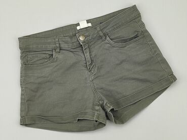 krótkie jeansowe spódniczka: Shorts, H&M, M (EU 38), condition - Good