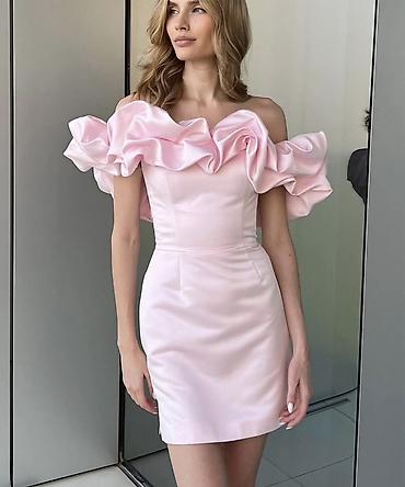 Haljine: 🔥Elegantna mini haljina od sjajnog satena 2800
Din🔥🔥 — 7