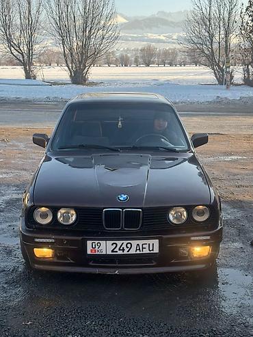 BMW: BMW 3 series: 1989 г., 1.8 л, Механика, Седан — 1