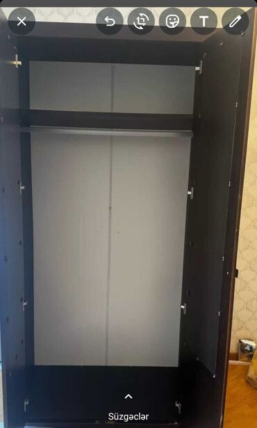 paltar asilqan: Açılan, 2 qapılı Düz dolab, Qarderob, paltar dolabı