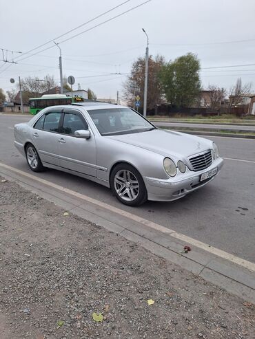 Mercedes-Benz: Mercedes-Benz E-Class: 1999 г., 4.3 л, Автомат, Газ, Седан