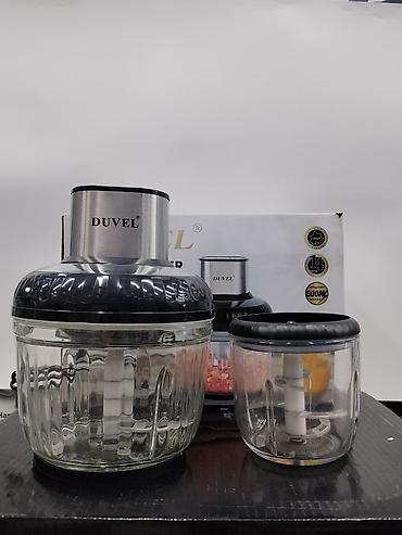 mix 2: Измельчитель продуктов DUVEL DL-20, 2 в 1 - Электрический кухонный — 2