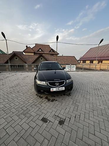 crv 2003: Honda Accord: 2004 г., 2.4 л, Автомат, Газ, Седан — 4