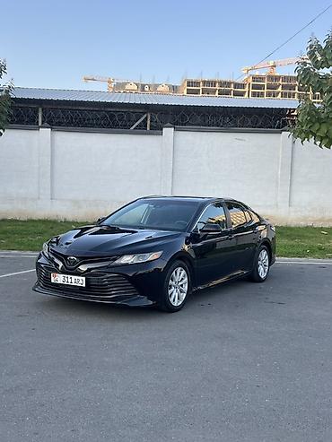bmw e93: Toyota Camry: 2018 г., 2.5 л, Автомат, Бензин, Седан — 1