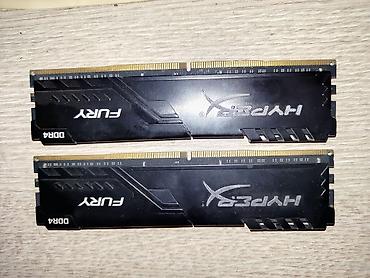 Оперативная память (RAM) для ПК: Оперативная память HyperX Fury DDR4 — комплект из 2 модулей - — 2