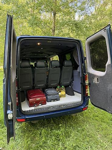 Транспорт ижарасы: Mercedes‑Benz sprinter / (пассажирский мини бус) Комфортабельный 14 — 3