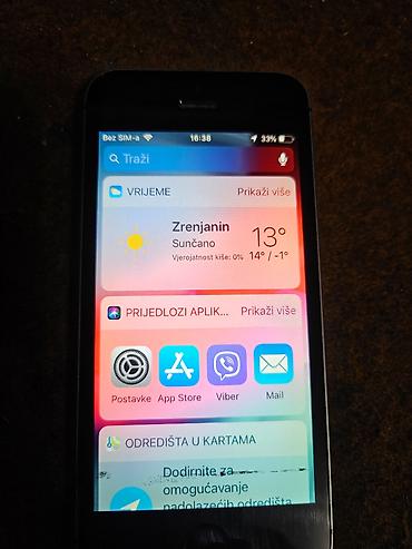 Apple iPhone: Apple iPhone 5S – 4.0" Retina ekran, Touch ID Telefon je potpuno — 10