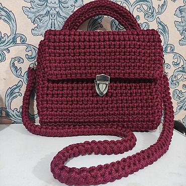 Другие сумки: Вязаные сумки. Принимаю заказы! — 25