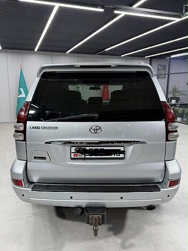 crown 2004: Toyota Land Cruiser Prado: 2005 г., 3 л, Автомат, Дизель, Внедорожник — 5