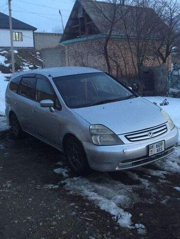 Honda: Honda Stream: 2001 г., 2 л, Автомат, Бензин, Минивэн