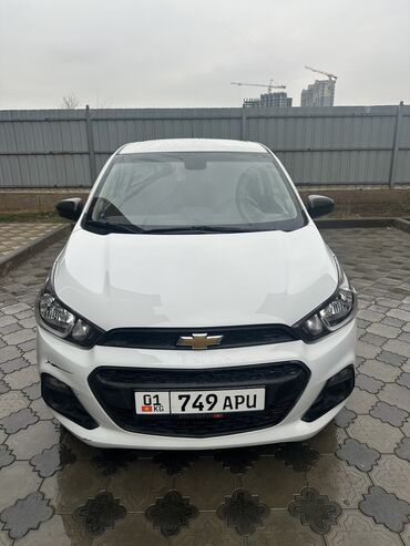 шевроле aveo: Chevrolet Spark: 2017 г., 1 л, Автомат, Бензин, Хэтчбэк