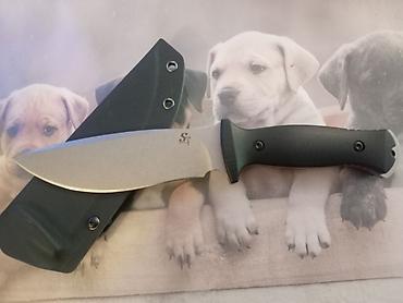 Lov i ribolov: Sativien ST 38 - Tip: fiksni outdoor/taktički nož - Oštrica: drop — 1