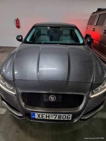 Jaguar: Jaguar XF: 2 l. | 2016 έ. | 63800 km. Λιμουζίνα