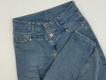 spodnie push up: Jeanswear, Jeansy damskie, rozmiar M