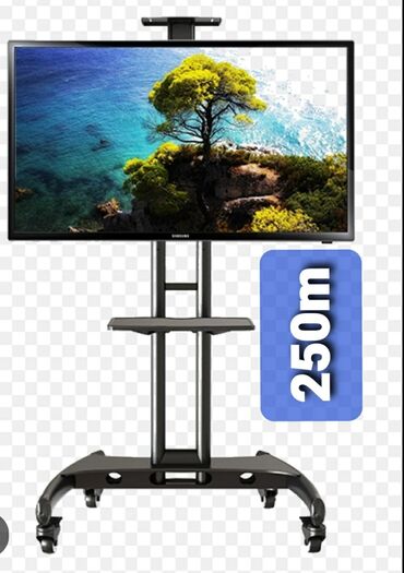 Kronşteynlər: 32 düyümdən 100 düyümə kimi Televizorlar üçün təkərli mobil stendlər -da lalafo.az — 23 Kronşteynlər: 32 düyümdən 100 düyümə kimi Televizorlar üçün təkərli mobil stendlər — 23