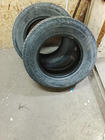 him: Зимние шины Б/У FEDERAL HIMALAYA SUV, комплект из 2 шт. - Тип: зимние — 2