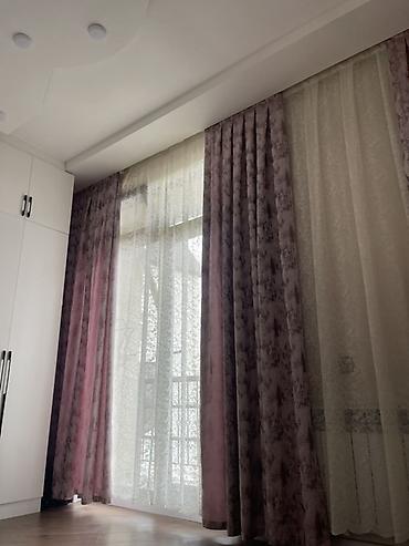 İşlənmiş, Pərdə, rəng - Bənövşəyi, Rayonlara çatdırılma, Ünvandan götürmə, Ödənişli çatdırılma