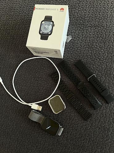 Aksesuarlar: Huawei Watch fit 3 Polşadan rəsmi Mediamarkt mağazadan alınıb, Avropa — 10