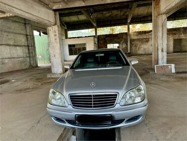 купить бокс на крышу автомобиля бу: Mercedes-Benz S-Class: 2000 г., 4.3 л, Автомат, Бензин, Седан