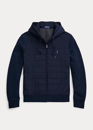 батник серый мужской: Мужские худи Polo Ralph Lauren, тёмно-синий цвет. Особенности: - — 2