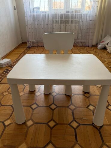 Ikea stol stul 90 azn tecili satilir prablemi yoxdu bir stulu var baha