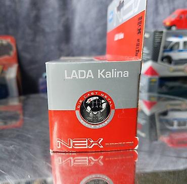 Avtomobil modelləri: Коллекционная модель Lada Kalina VAZ1118 silver 2004 Welly Scale — 3