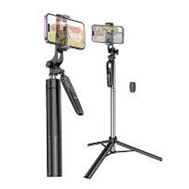 Другие аксессуары для мобильных телефонов: Трипод селфи-палка Hoco K19 – это многофункциональный аксессуар для — 14
