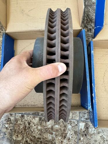 перфорация тормозных дисков: Продаю передние тормозные диски на Тойота Прадо 150 от 2009 до 2023