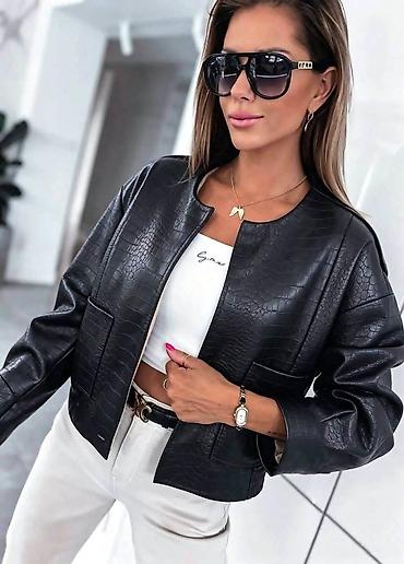 Ženska odeća: Nova kolekcija ✨️ Jakna od eko kože: 3700 dinara — 5