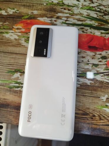 Audio: Poco F5 Pro, 256 GB, rəng - Ağ, Sensor, Barmaq izi, Face ID