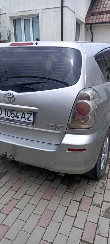 таета карола версо: Toyota Corolla Verso: 2004 г., 1.8 л, Робот, Бензин, Универсал