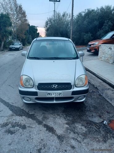 Μεταχειρισμένα Αυτοκίνητα: Hyundai Atos: 1 l. | 2002 έ. Χάτσμπακ