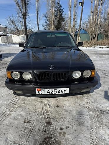 x pipe: BMW 5 series: 1993 г., 2.5 л, Автомат, Бензин, Седан — 5
