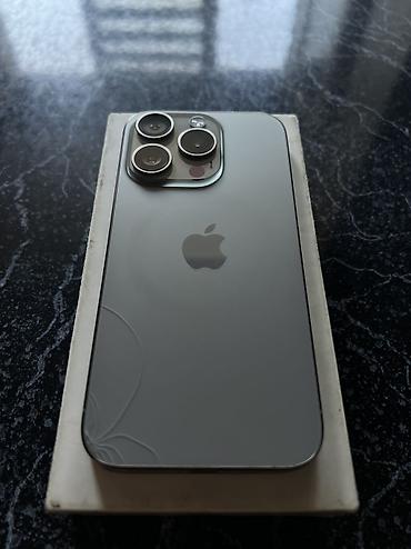 iphone 14 512: IPhone 15 Pro, Б/у, 512 ГБ, Natural Titanium, Защитное стекло, Кабель, Коробка, 95 % — 4