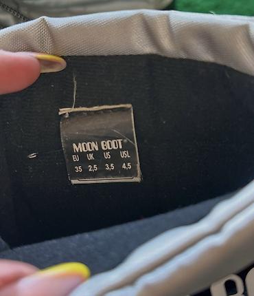 ecco obuca novi sad: 🌙 Original Moon Boot zimske čizme Broj 35, ali odgovaraju i za 36 zbog — 4