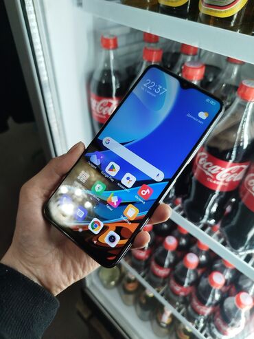 Redmi: Redmi, Redmi 9T, Б/у, 64 ГБ, цвет - Черный, 1 SIM, 2 SIM