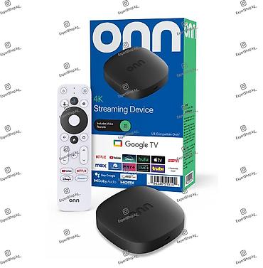 ТВ-бокс ONN 4K Plus - устройство для потоковой передачи видео от