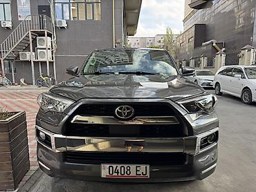 буфер спринтер: Toyota 4Runner: 2020 г., 4 л, Автомат, Бензин, Внедорожник — 1