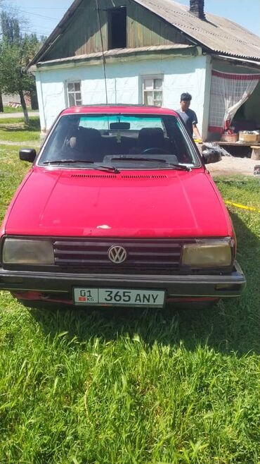 Volkswagen: Volkswagen Jetta: 1987 г., 1.8 л, Механика, Бензин, Седан