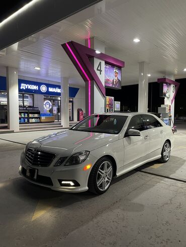 mercedes w211: Mercedes-Benz E-класса w212кузове в белом цвете.Amg пакет с завода