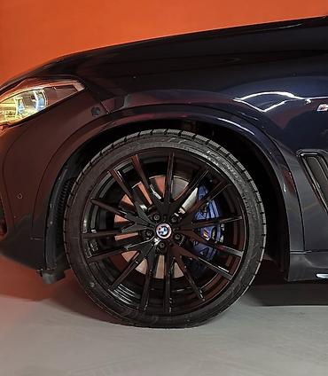 black: Литые Диски R 22 BMW, Комплект, отверстий - 5, Новый — 3