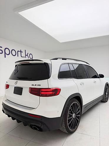 талисман машина: Mercedes-Benz GLB-Class AMG: 2024 г., 2 л, Автомат, Бензин, Кроссовер — 9