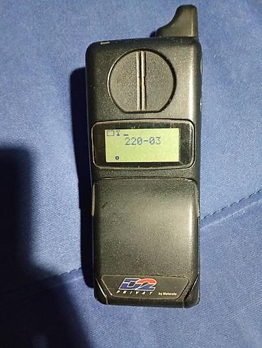 Ostali mobilni telefoni: Motorola „D2 Privat” beeper/pager,baterija nova,radi na svim — 1