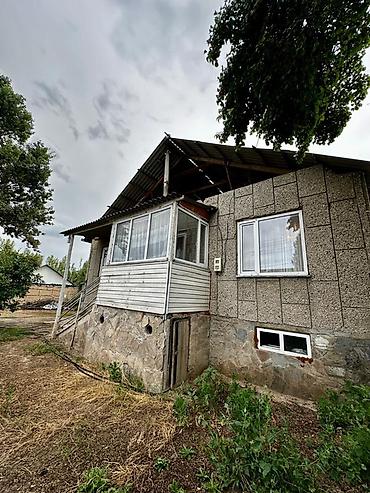 Продажа коттеджей и домов: 🏡 САТЫЛАТ ҮЙ 📍 Дареги: Талас облусу, Көк-Ой айылы, Субанова көчөсү — 8