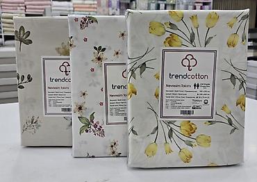 yastiq uzleri: Trendcotton Çift kişilik Nevresim Dəsti 🤩Yeni Madel🤩 🇹🇷Trend Cotton 🇹🇷 — 4